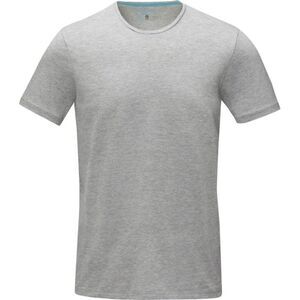 Elevate Mens Balfour T-Shirt / Gray Melange